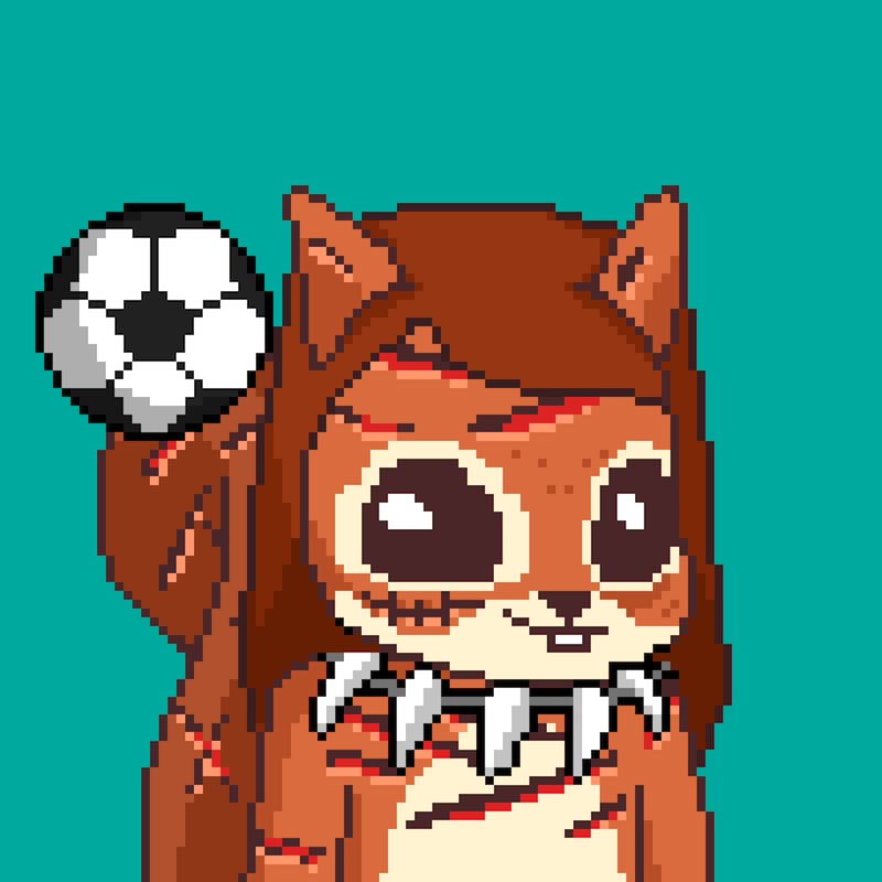 Pixel Squirrels #2993